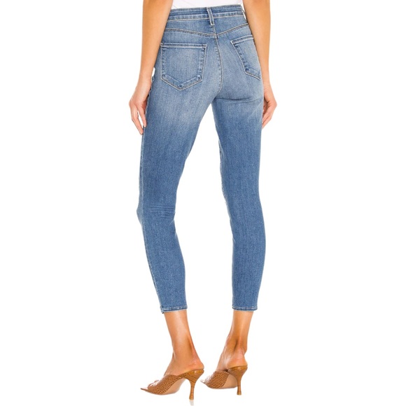 L’Agence Margot High Rise Skinny Jeans in Syracuse (30) - Picture 4 of 12
